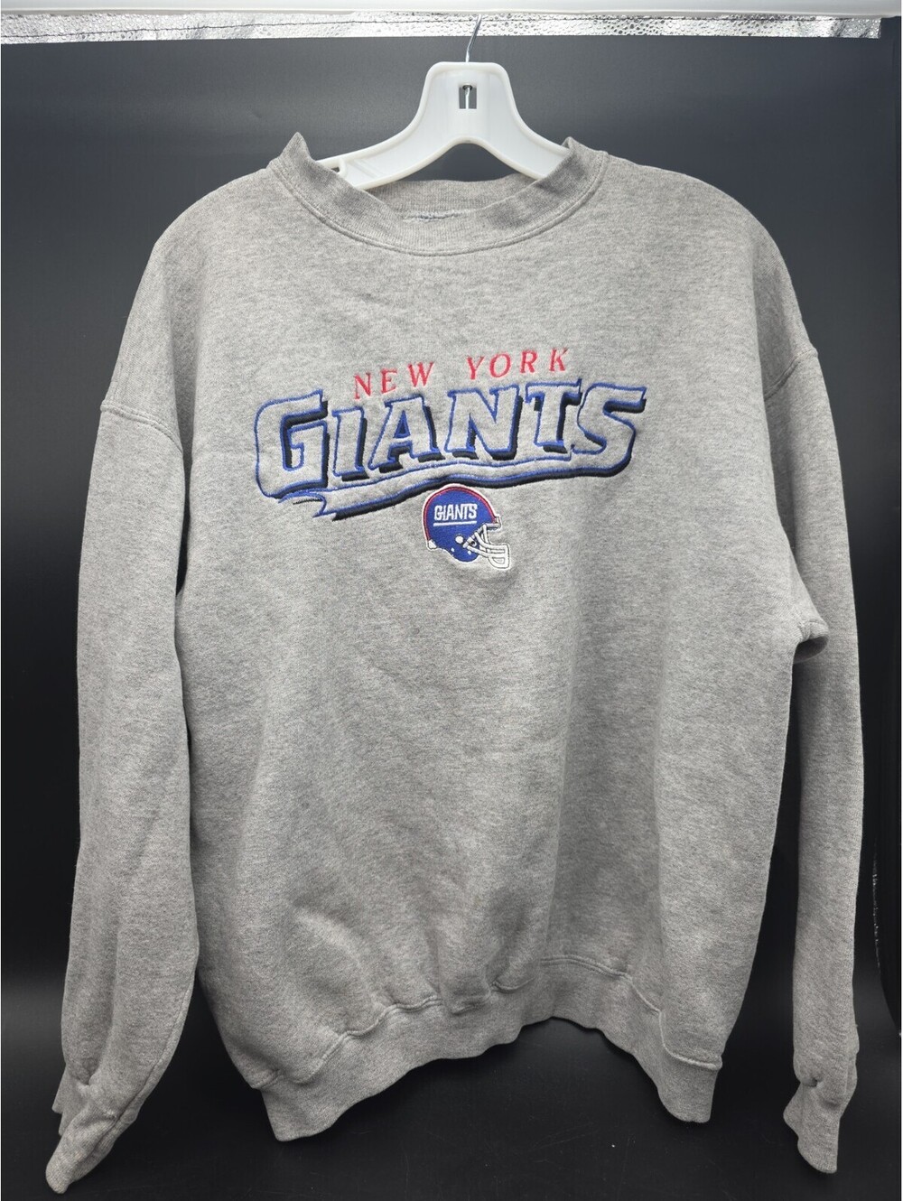 Vintage New York Giants NFL Grey Sweater Football NFC Size M